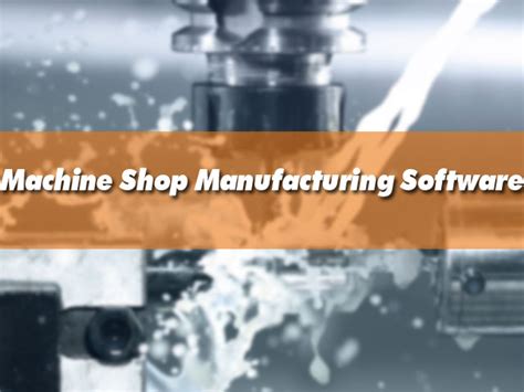 cnc machine shop erp|machine shop quality management software.